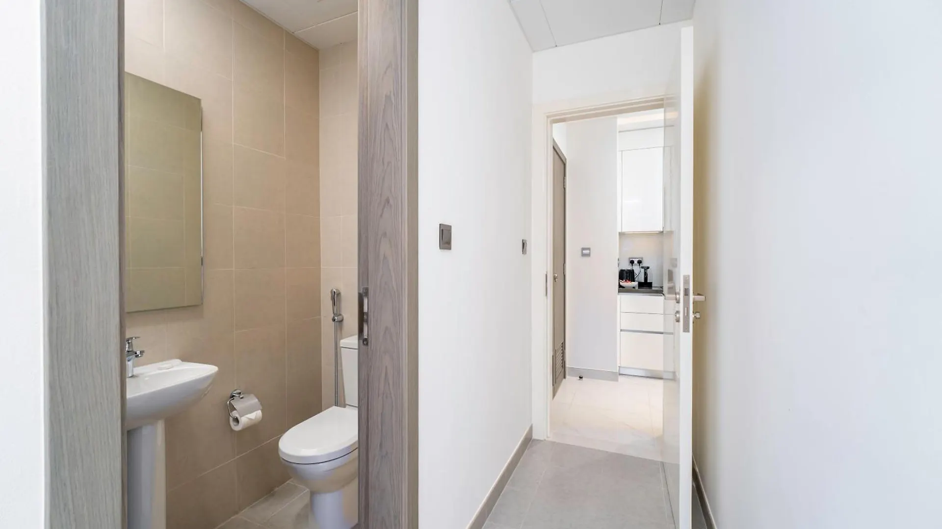 Bookable - District One, Crystal Lagos - 2 Bedroom With Study Dubai