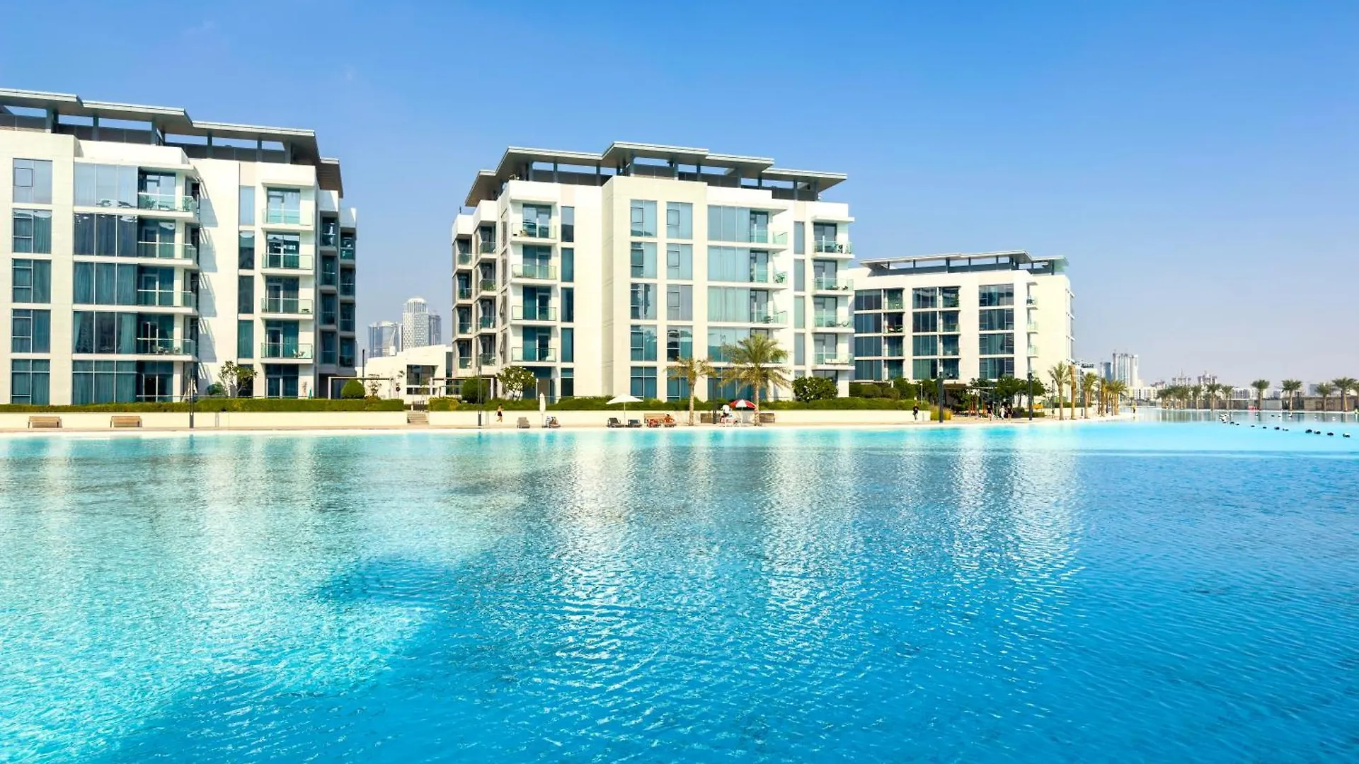 Apartment Bookable - District One, Crystal Lagos - 2 Bedroom With Study Dubai United Arab Emirates