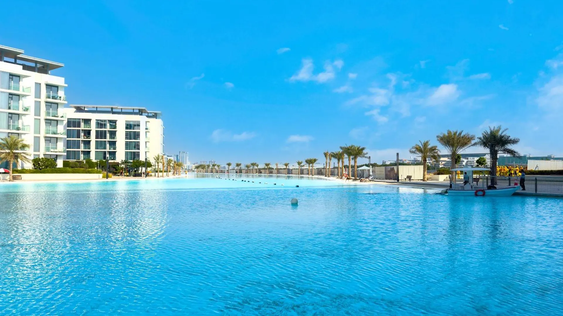 Bookable - District One, Crystal Lagos - 2 Bedroom With Study Dubai