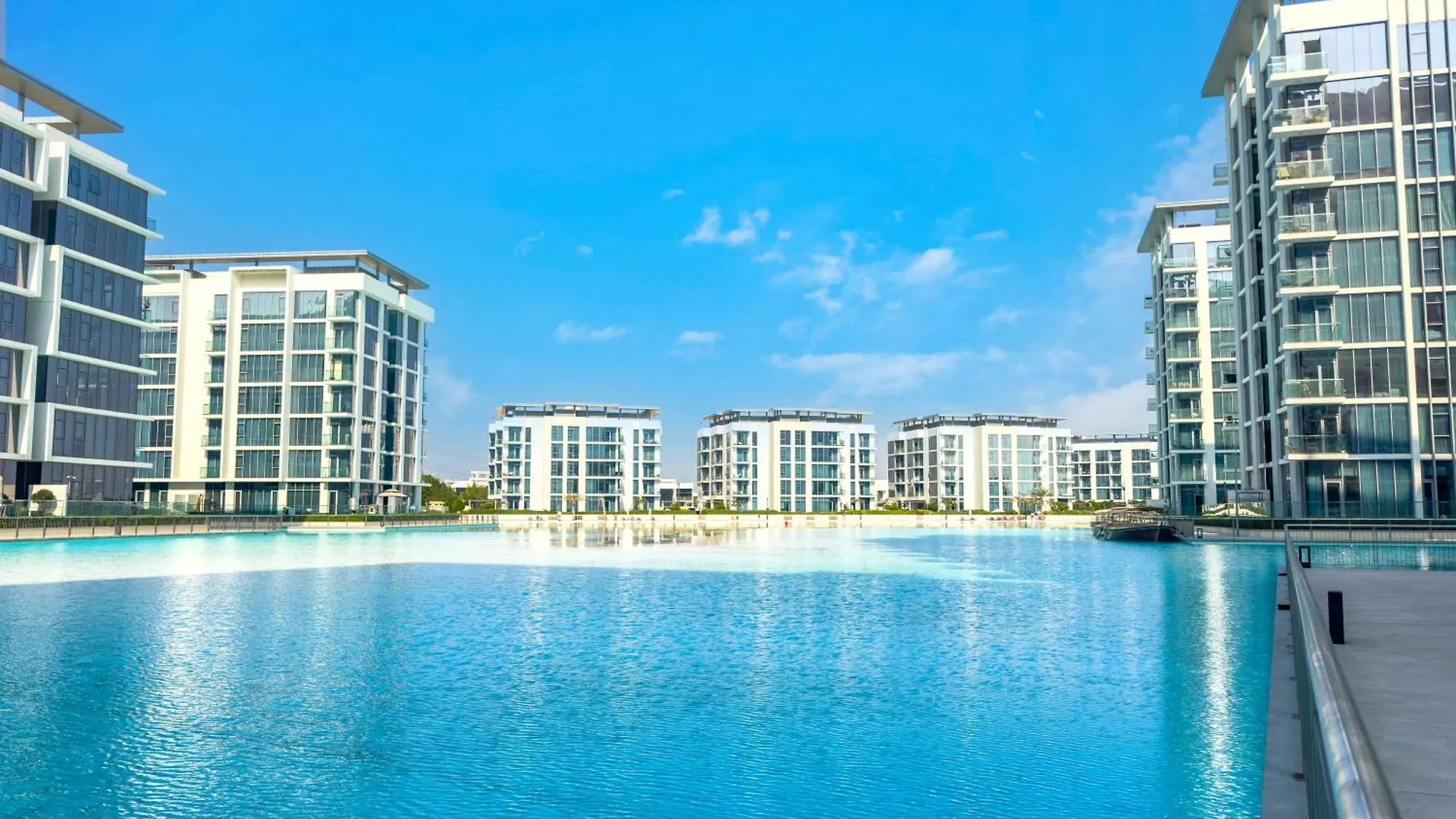 Apartment Bookable - District One, Crystal Lagos - 2 Bedroom With Study Dubai