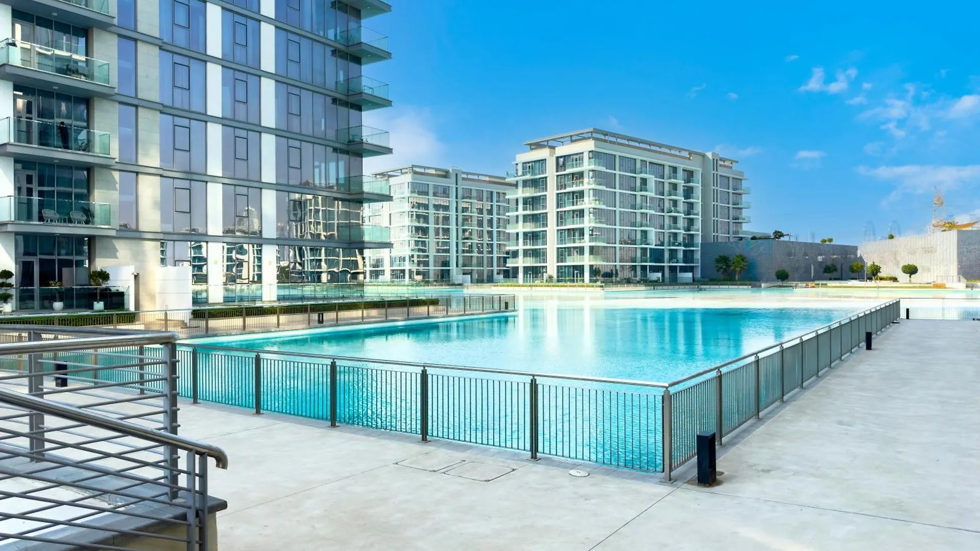 Bookable - District One, Crystal Lagos - 2 Bedroom With Study Dubai 0*,