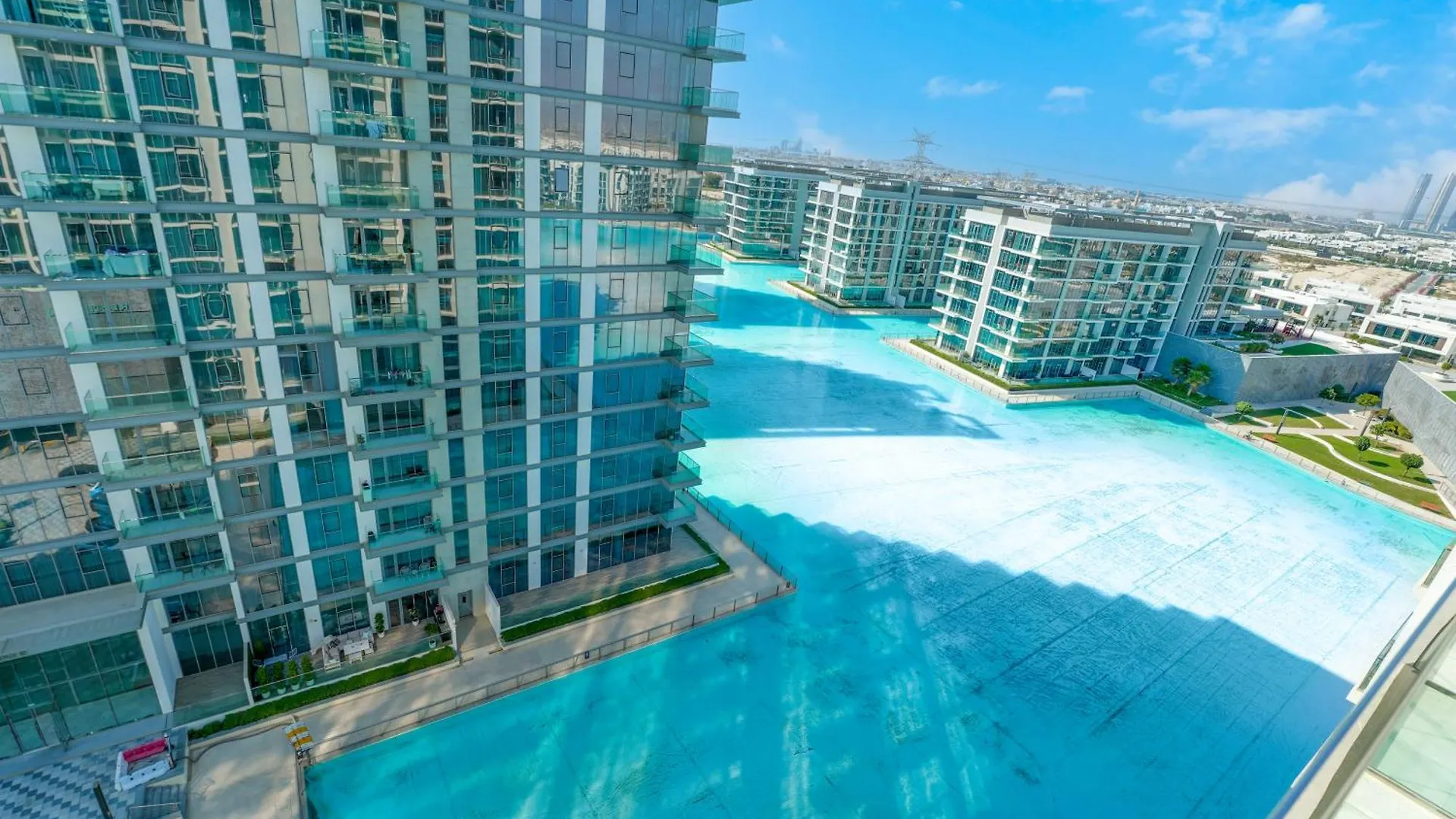 Apartment Bookable - District One, Crystal Lagos - 2 Bedroom With Study Dubai