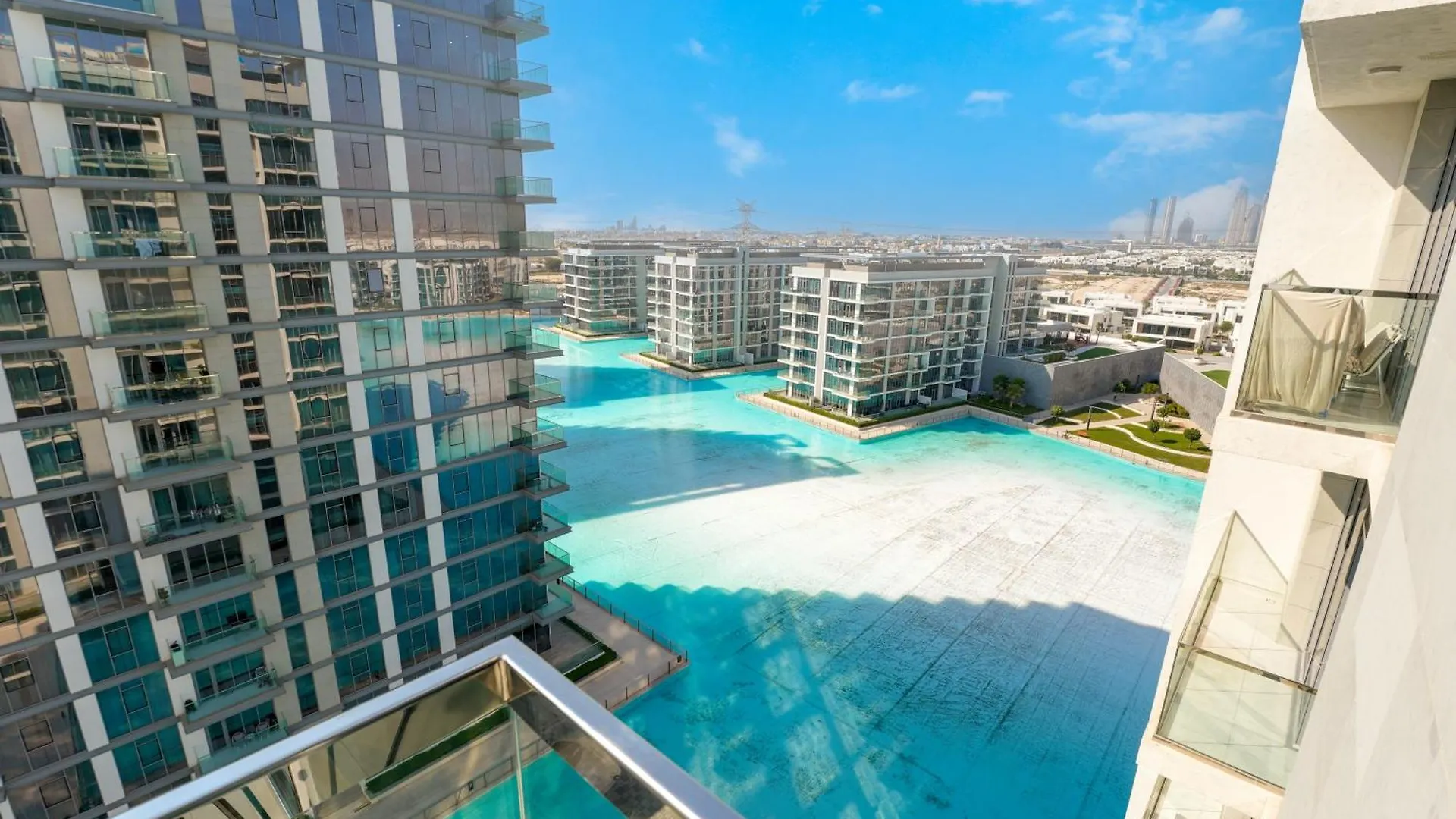 Bookable - District One, Crystal Lagos - 2 Bedroom With Study Dubai United Arab Emirates