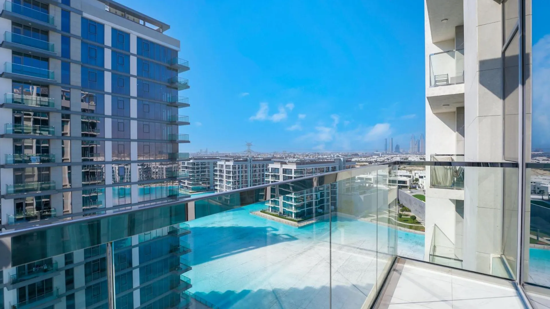 Bookable - District One, Crystal Lagos - 2 Bedroom With Study Dubai 0*,  United Arab Emirates