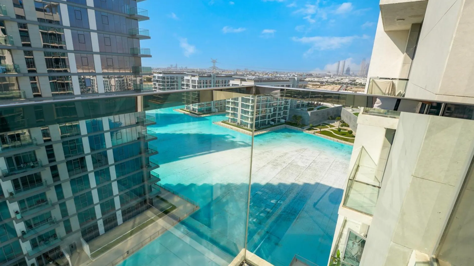Bookable - District One, Crystal Lagos - 2 Bedroom With Study Dubai Apartment