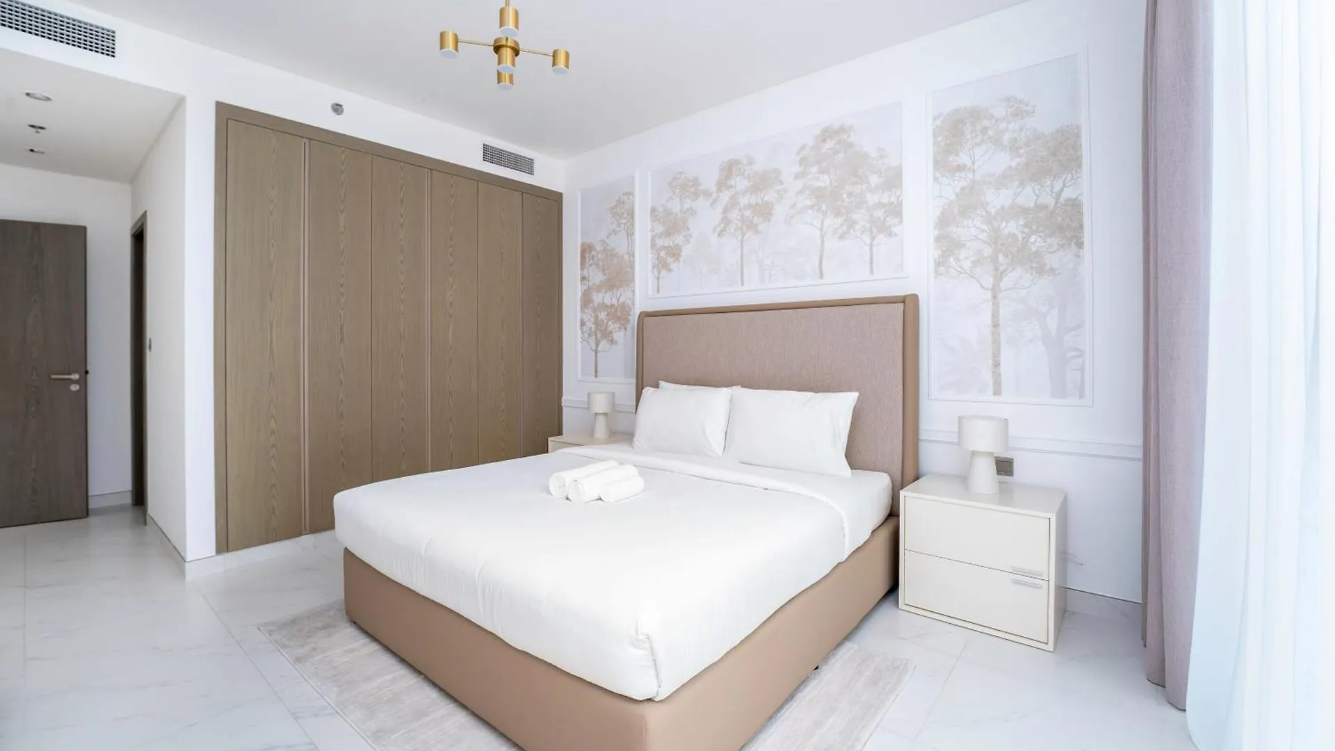 Bookable - District One, Crystal Lagos - 2 Bedroom With Study Dubai United Arab Emirates