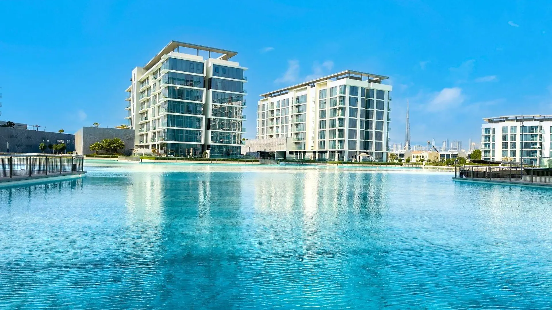 Bookable - District One, Crystal Lagos - 2 Bedroom With Study Dubai United Arab Emirates