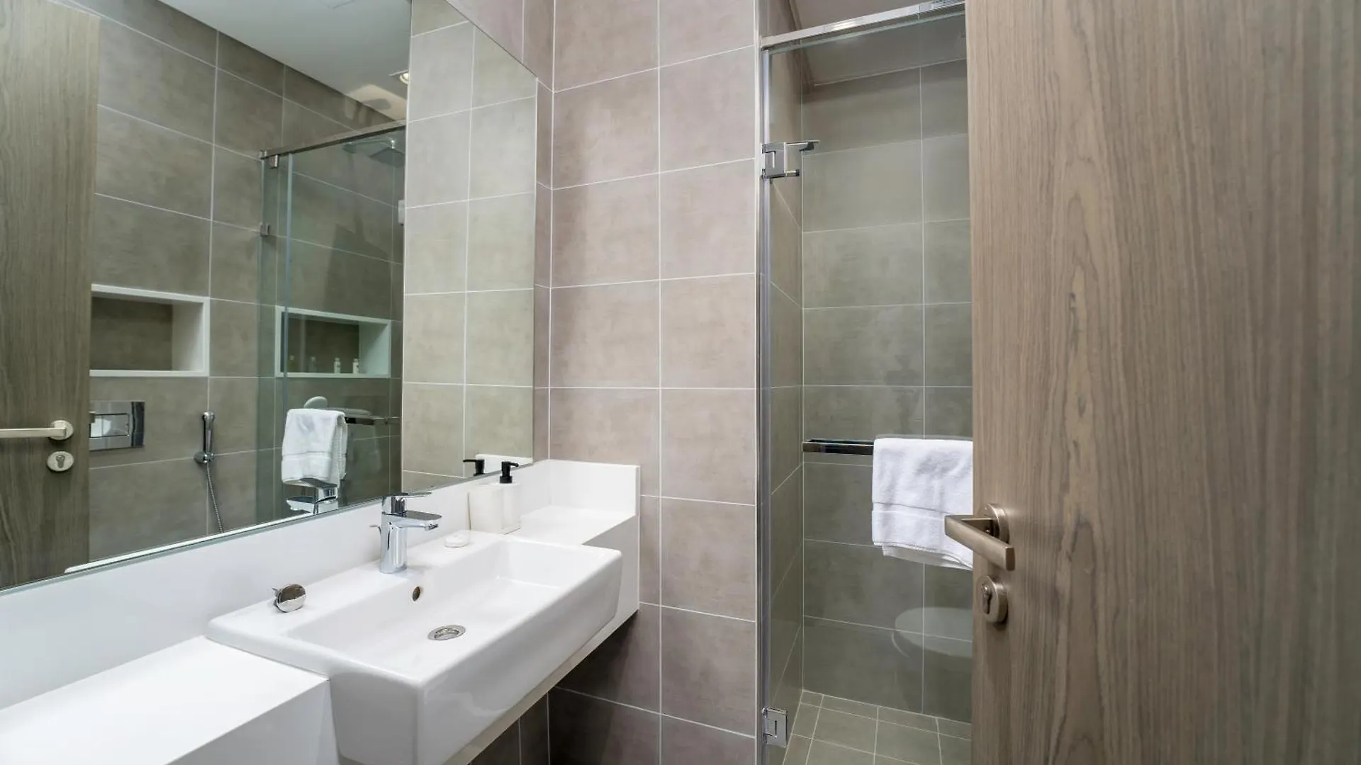 Apartment Bookable - District One, Crystal Lagos - 2 Bedroom With Study Dubai United Arab Emirates