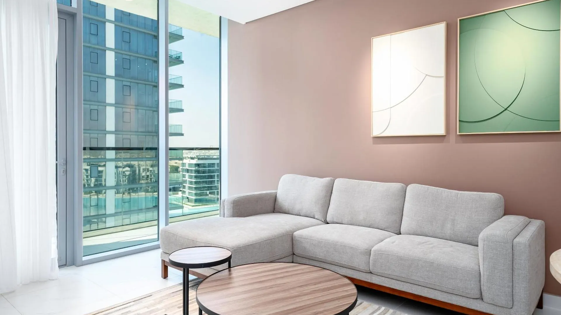 Bookable - District One, Crystal Lagos - 2 Bedroom With Study Dubai