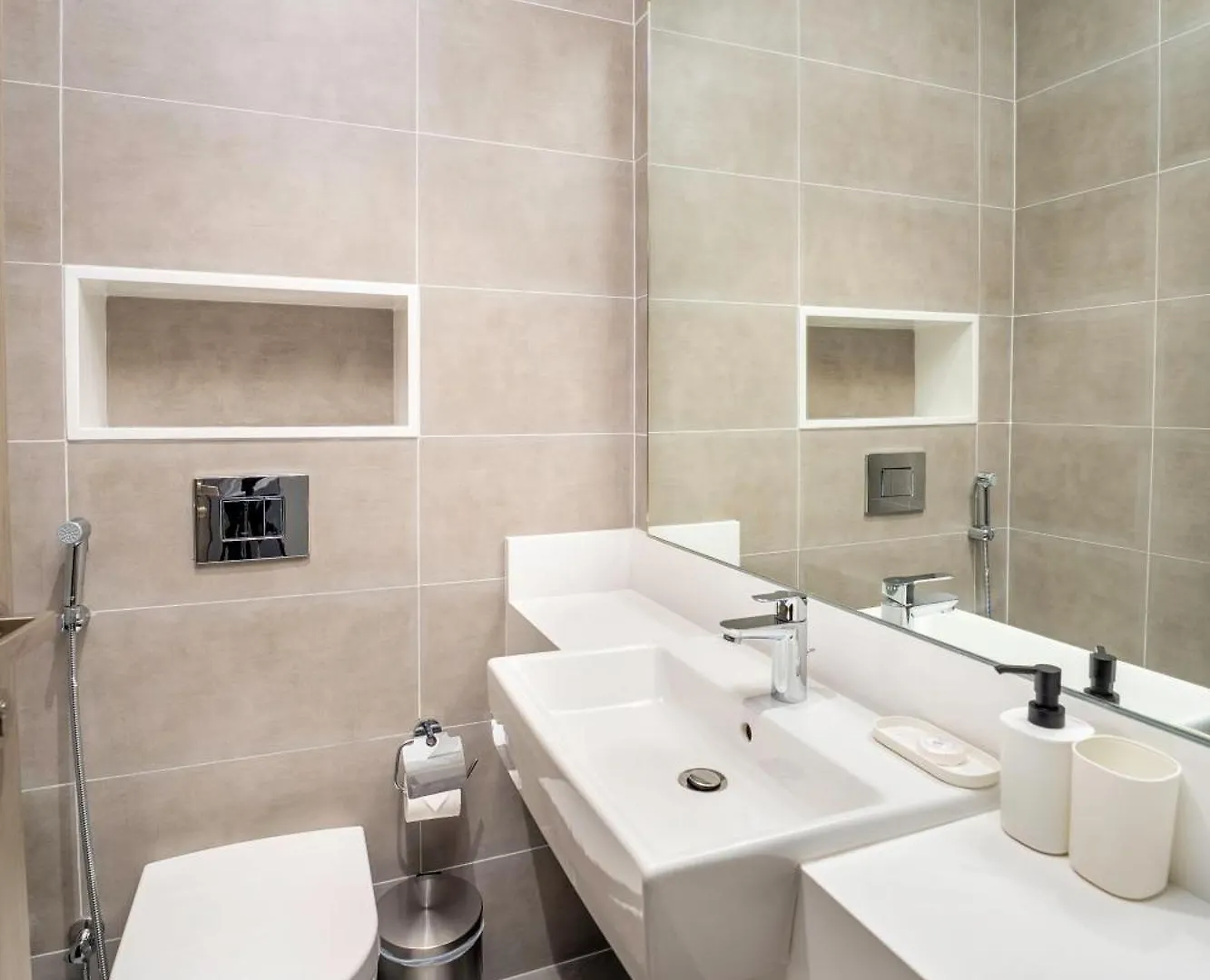 Bookable - District One, Crystal Lagos - 2 Bedroom With Study Dubai
