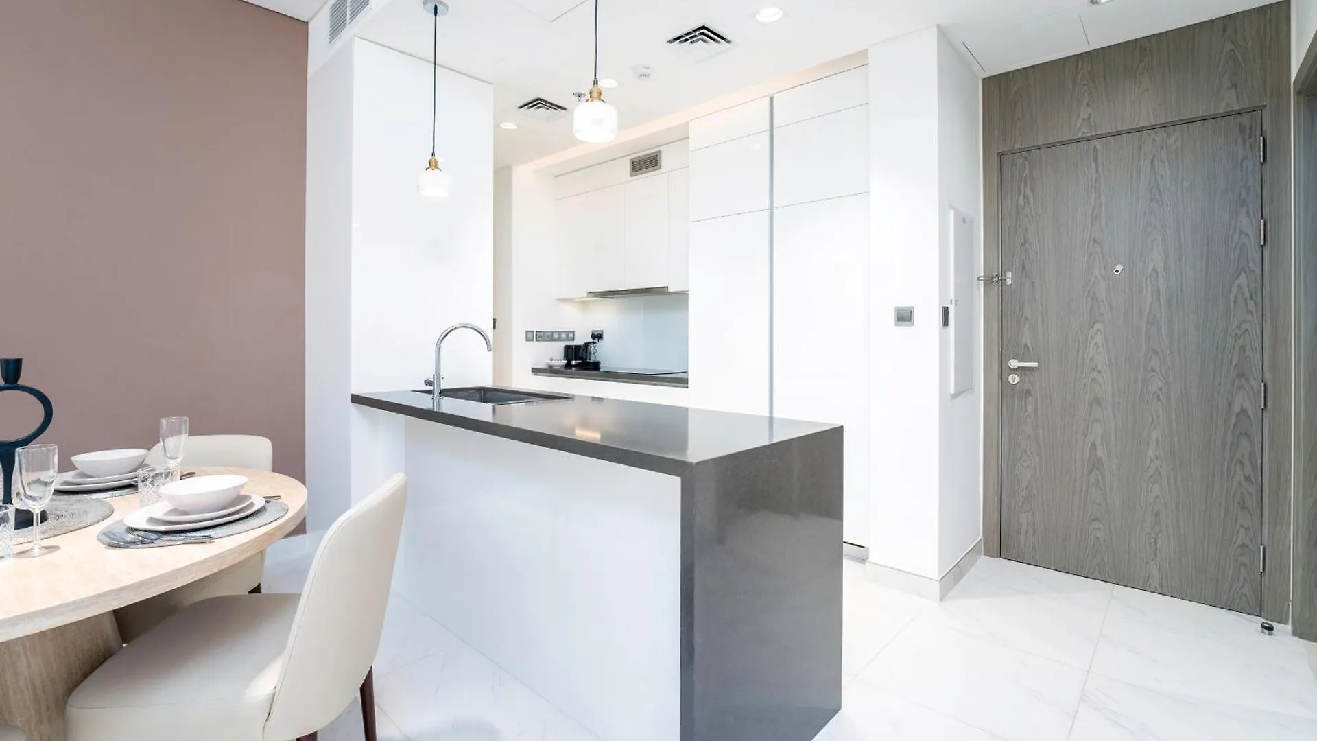 Bookable - District One, Crystal Lagos - 2 Bedroom With Study Dubai