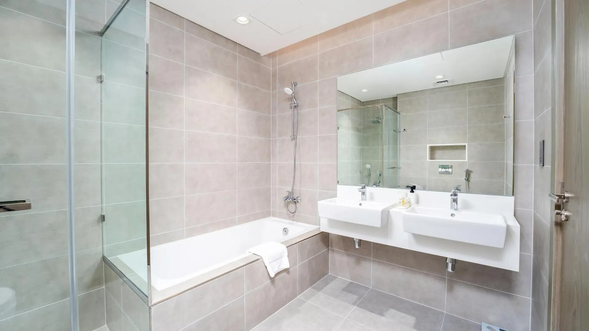Bookable - District One, Crystal Lagos - 2 Bedroom With Study Dubai Apartment