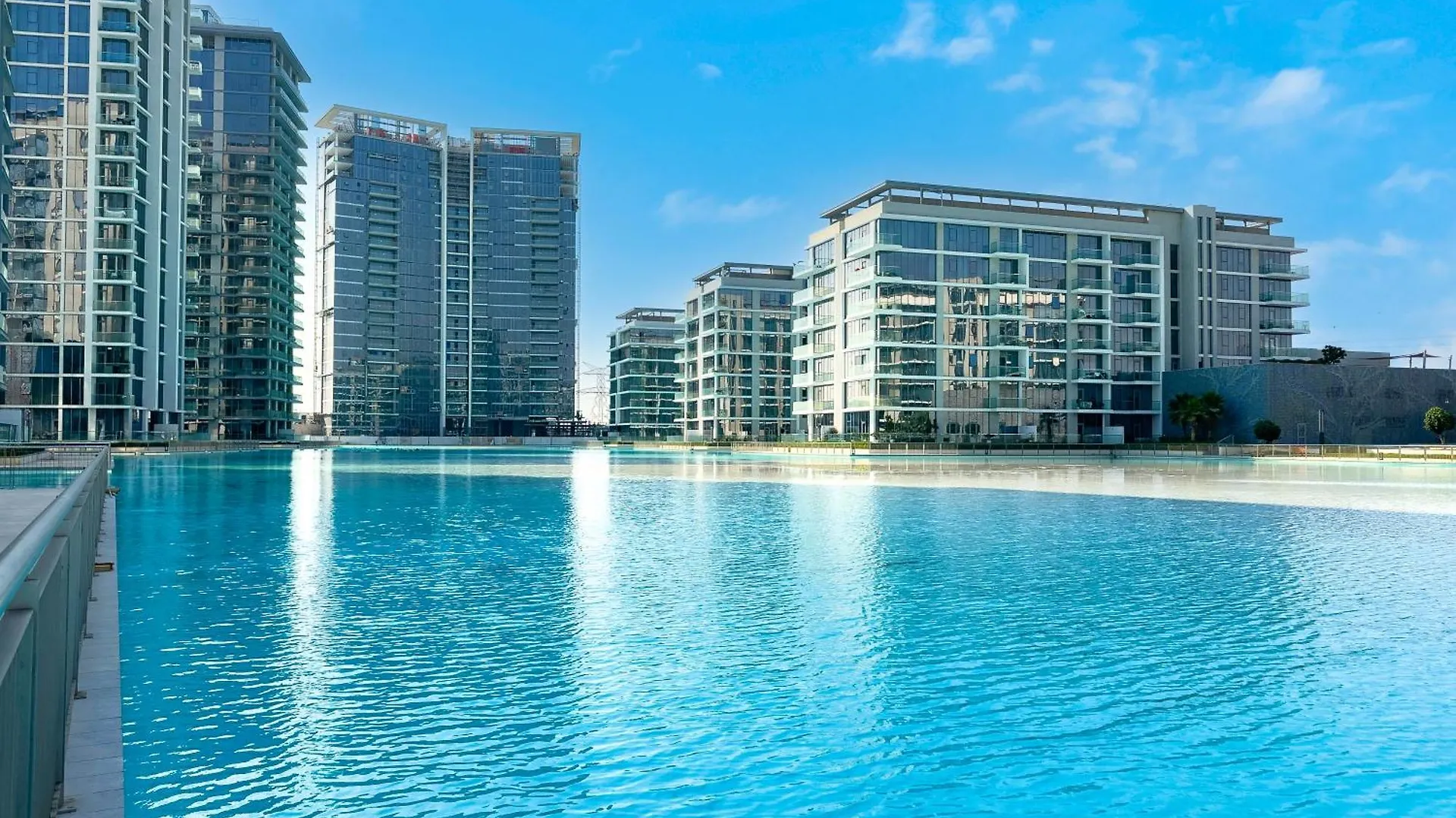 Bookable - District One, Crystal Lagos - 2 Bedroom With Study Dubai Apartment
