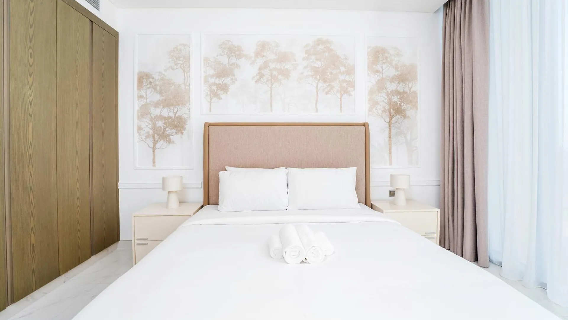 Bookable - District One, Crystal Lagos - 2 Bedroom With Study Dubai