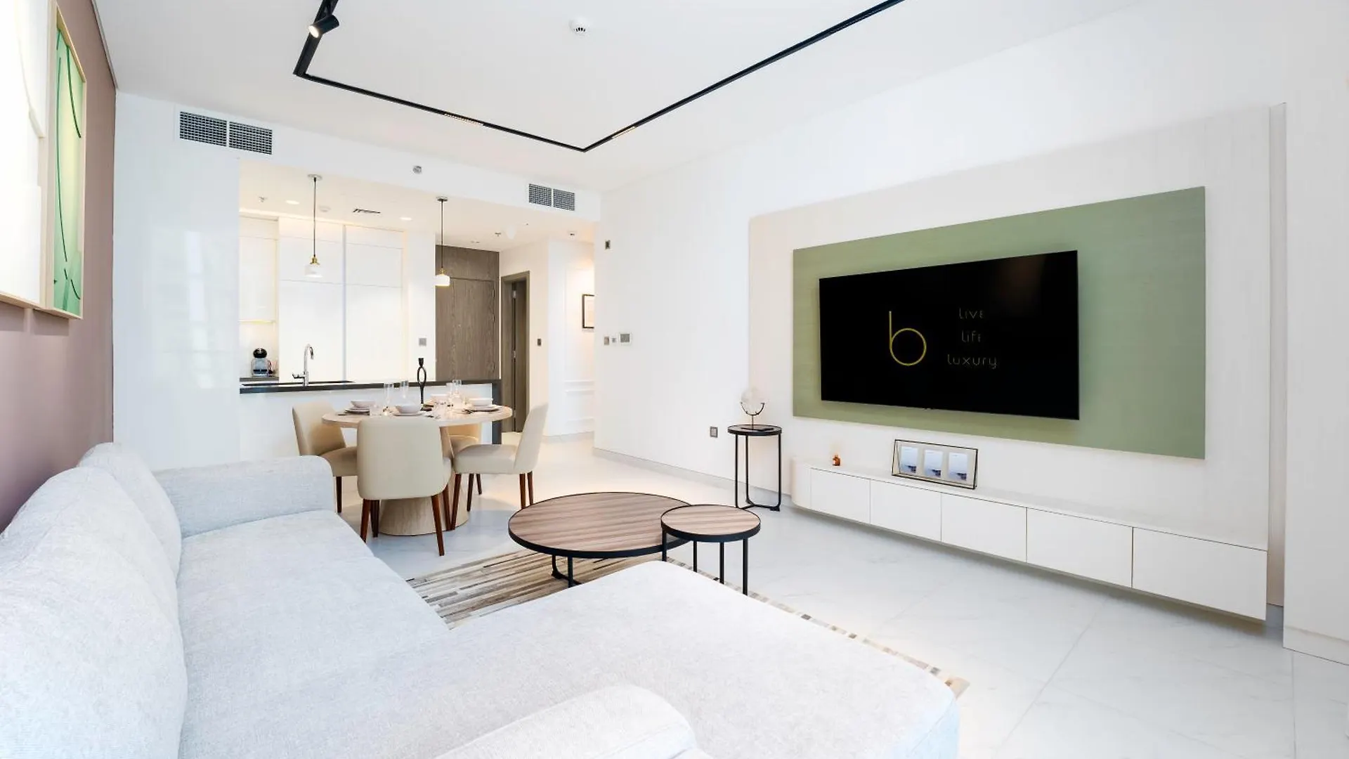 Apartment Bookable - District One, Crystal Lagos - 2 Bedroom With Study Dubai