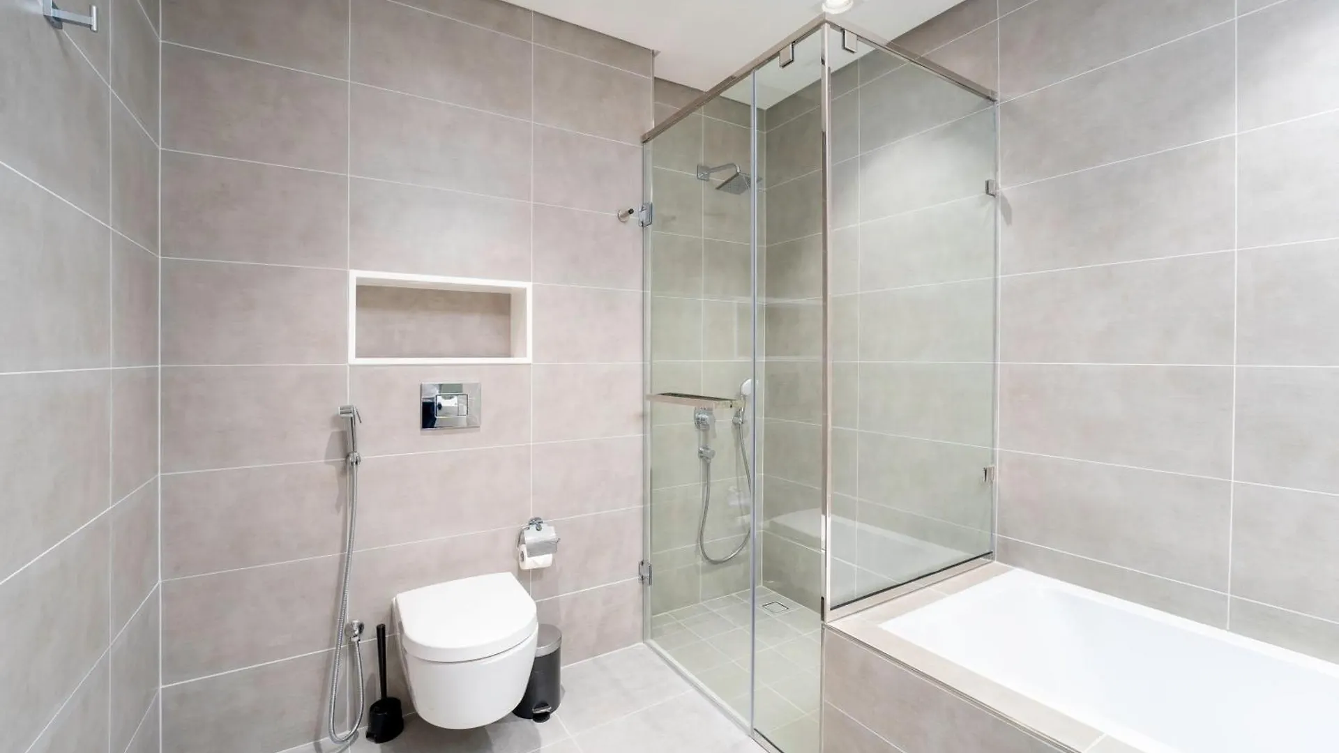 Bookable - District One, Crystal Lagos - 2 Bedroom With Study Dubai Apartment