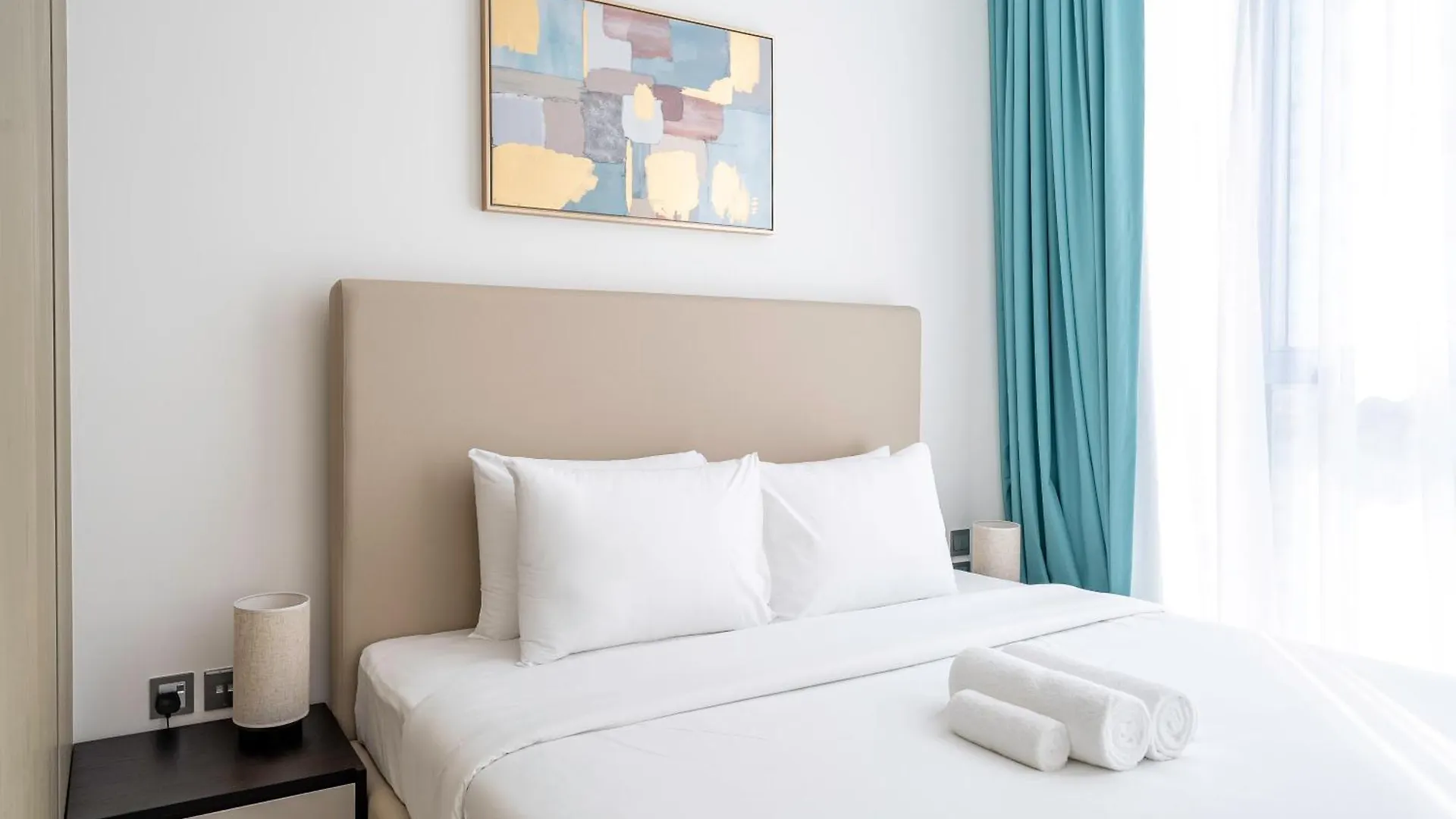 Bookable - District One, Crystal Lagos - 2 Bedroom With Study Dubai 0*,