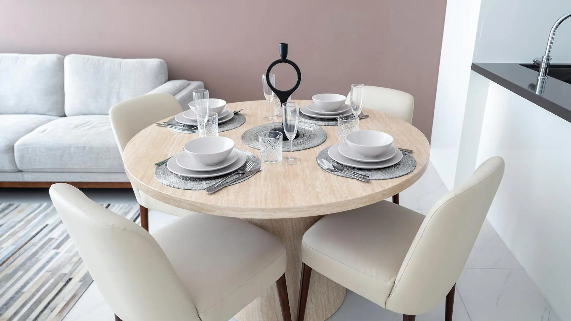 Bookable - District One, Crystal Lagos - 2 Bedroom With Study Dubai Apartment