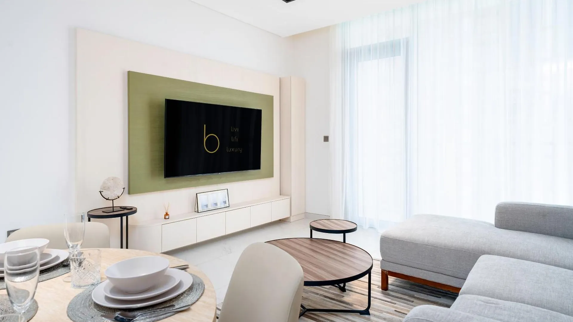 Bookable - District One, Crystal Lagos - 2 Bedroom With Study Dubai