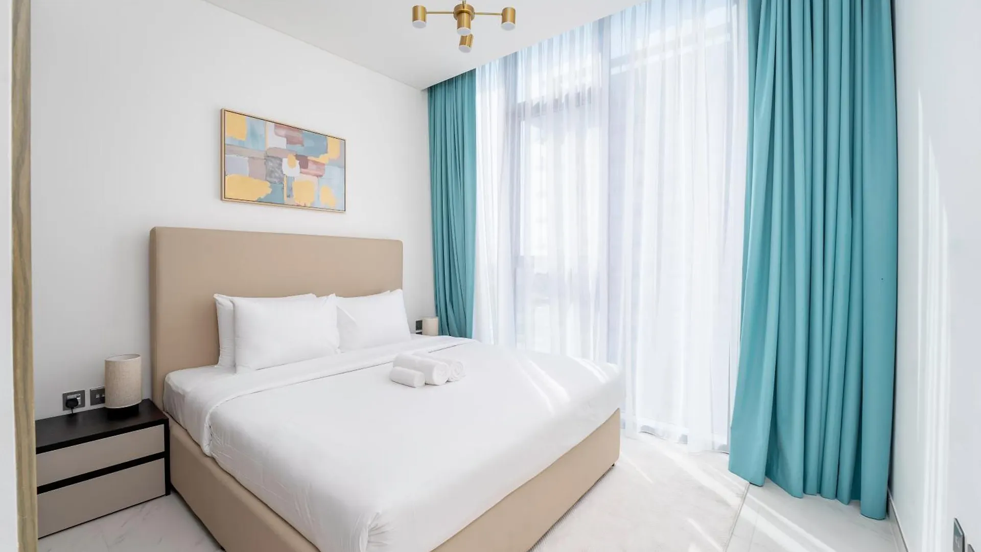 Bookable - District One, Crystal Lagos - 2 Bedroom With Study Dubai 0*,