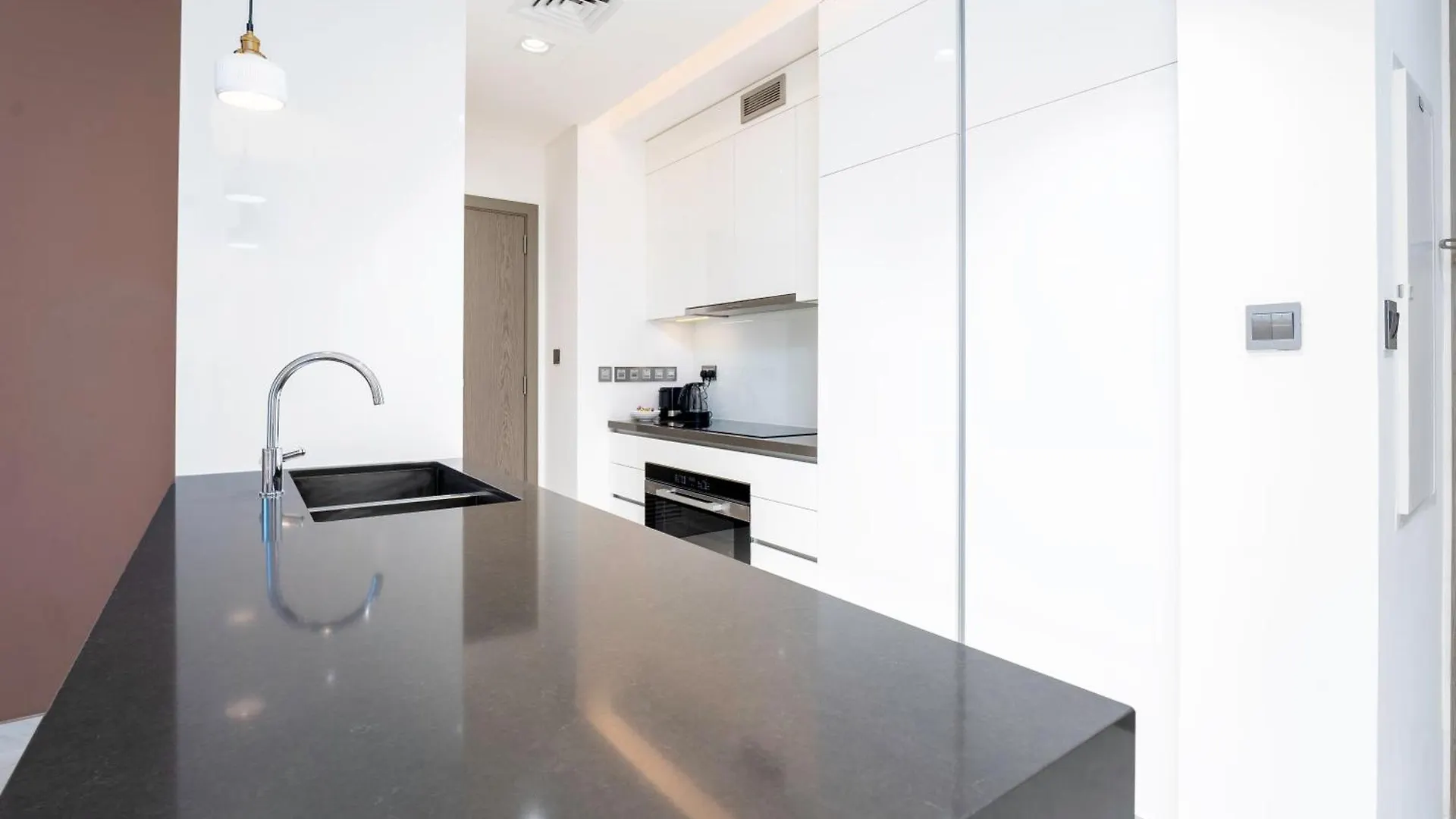 Apartment Bookable - District One, Crystal Lagos - 2 Bedroom With Study Dubai