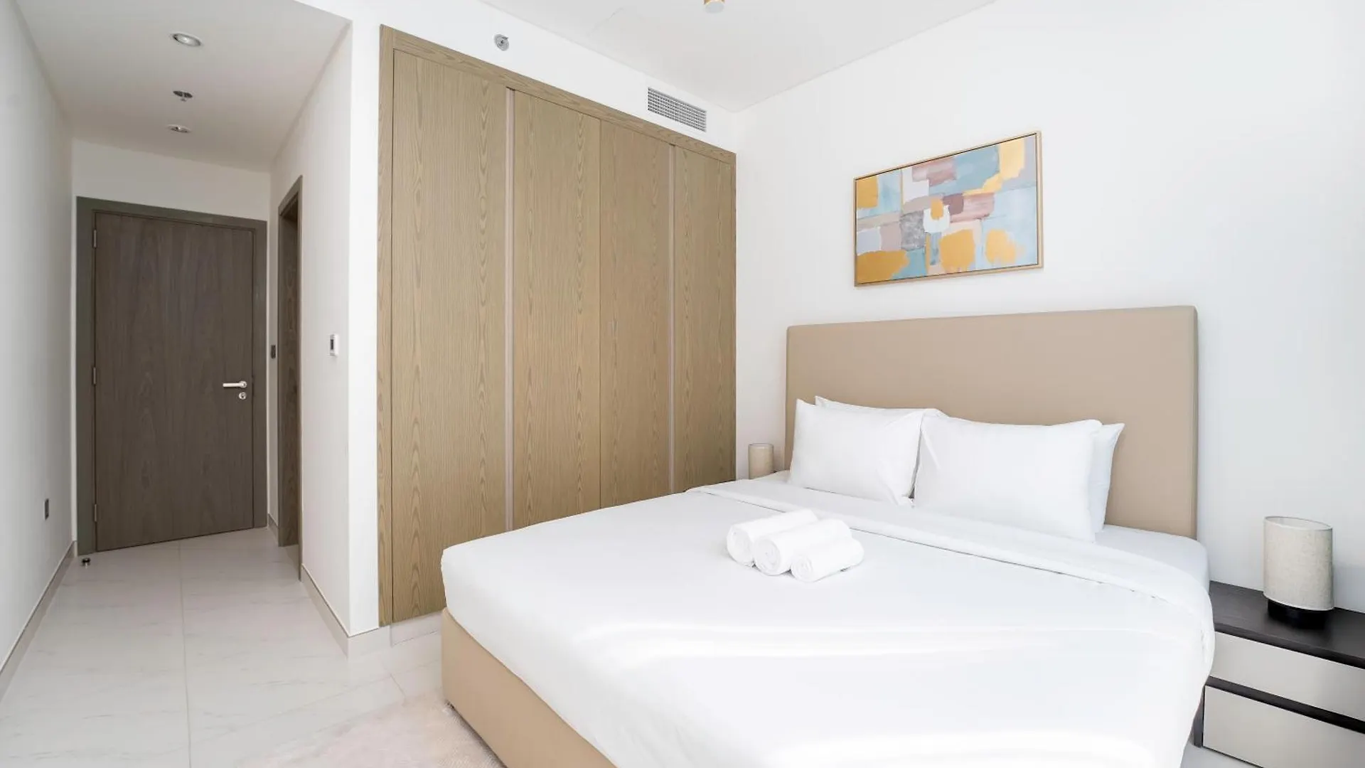 Apartment Bookable - District One, Crystal Lagos - 2 Bedroom With Study Dubai