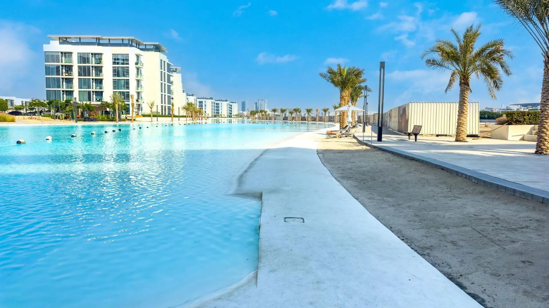 Bookable - District One, Crystal Lagos - 2 Bedroom With Study Dubai