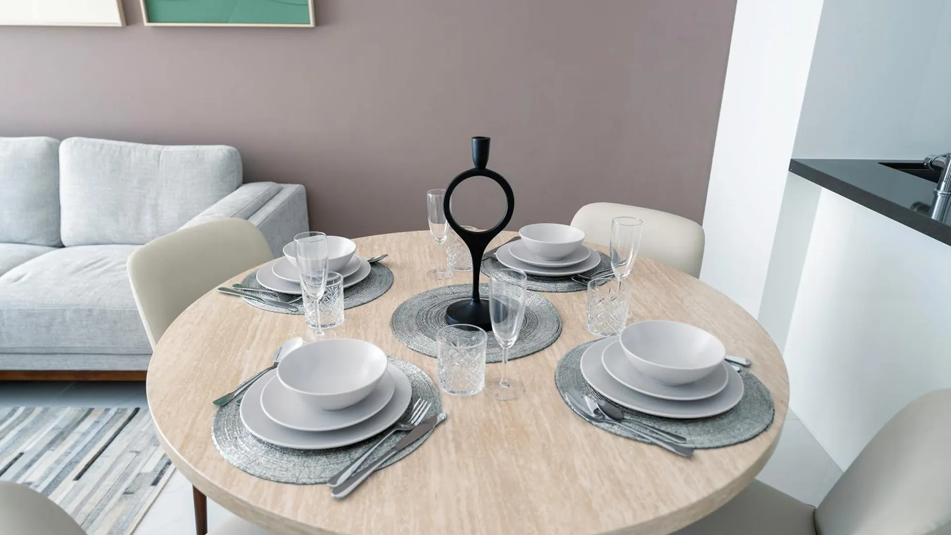 Apartment Bookable - District One, Crystal Lagos - 2 Bedroom With Study Dubai United Arab Emirates