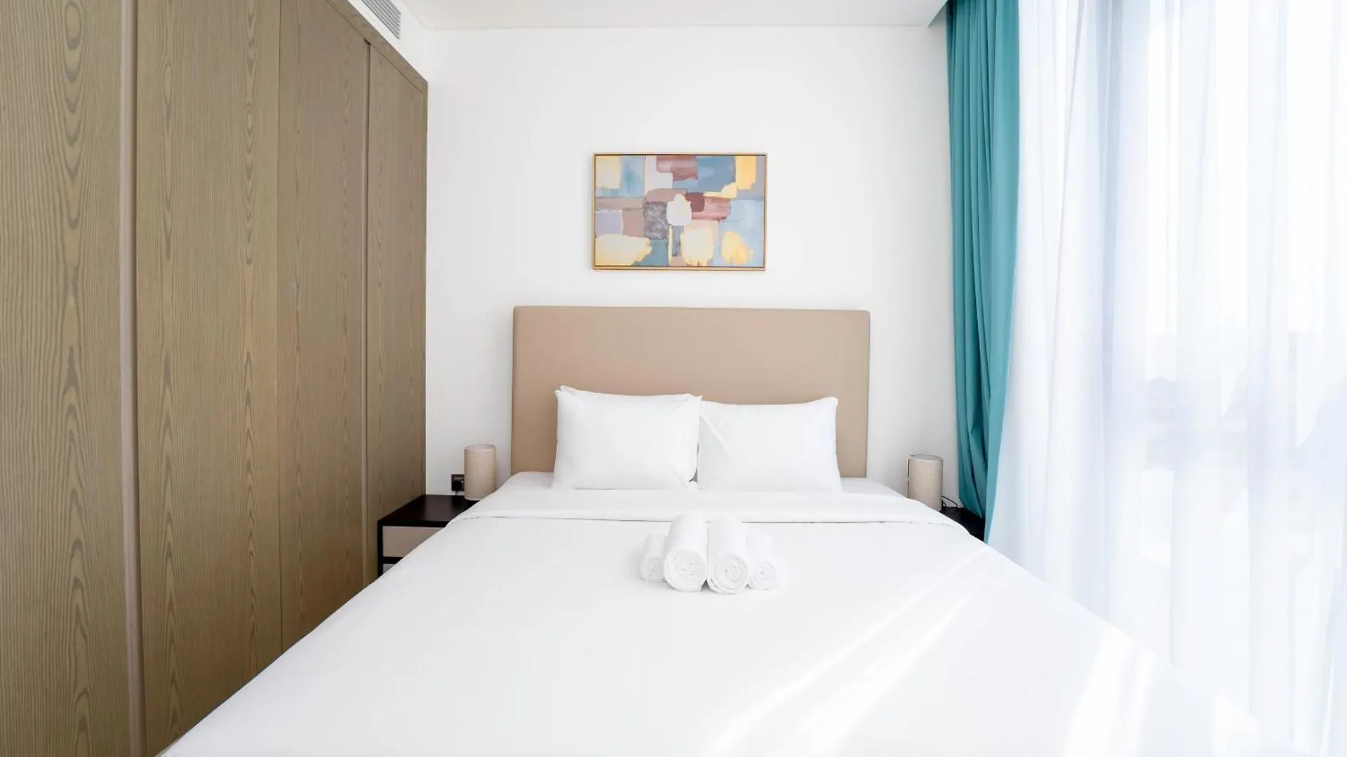 Bookable - District One, Crystal Lagos - 2 Bedroom With Study Dubai Apartment