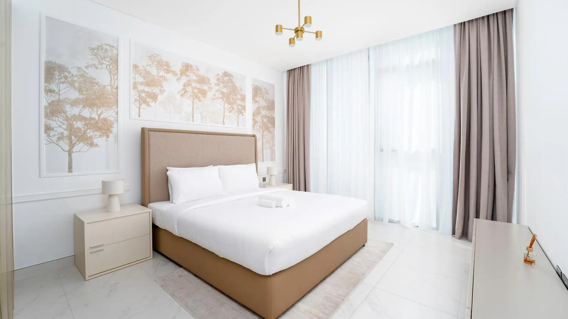 Bookable - District One, Crystal Lagos - 2 Bedroom With Study Dubai 0*,